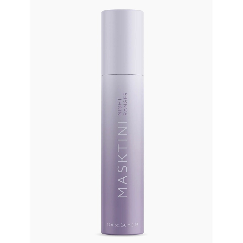 MASKTINI Night Ranger Overnight‎ Renewal Mask 1.7 fl oz Exfoliating Sleep Mask
